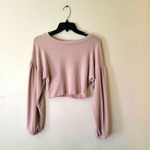 Long Sleeve women croptop